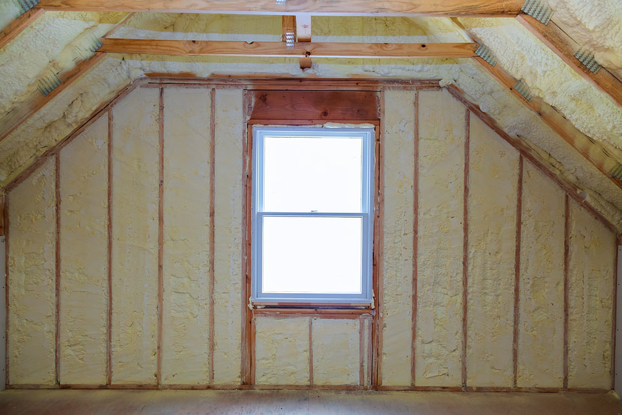 insulation in the walls